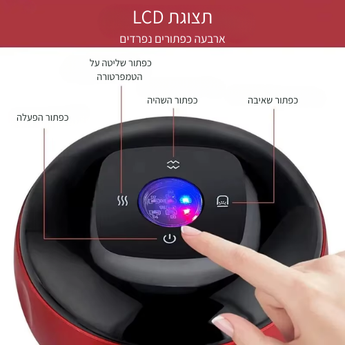 SALOR Venocup - מכשיר ואקום חשמלי