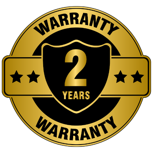 אחריות של שנתיים על המכשיר Pulse Pro 3.0